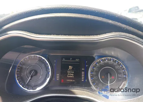 2016 Chrysler 200 Limited z USA, uszkodzony, nr VIN 1C3CCCAB0GN165960